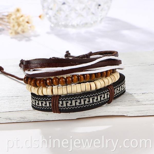 Customized Leather Bracelets